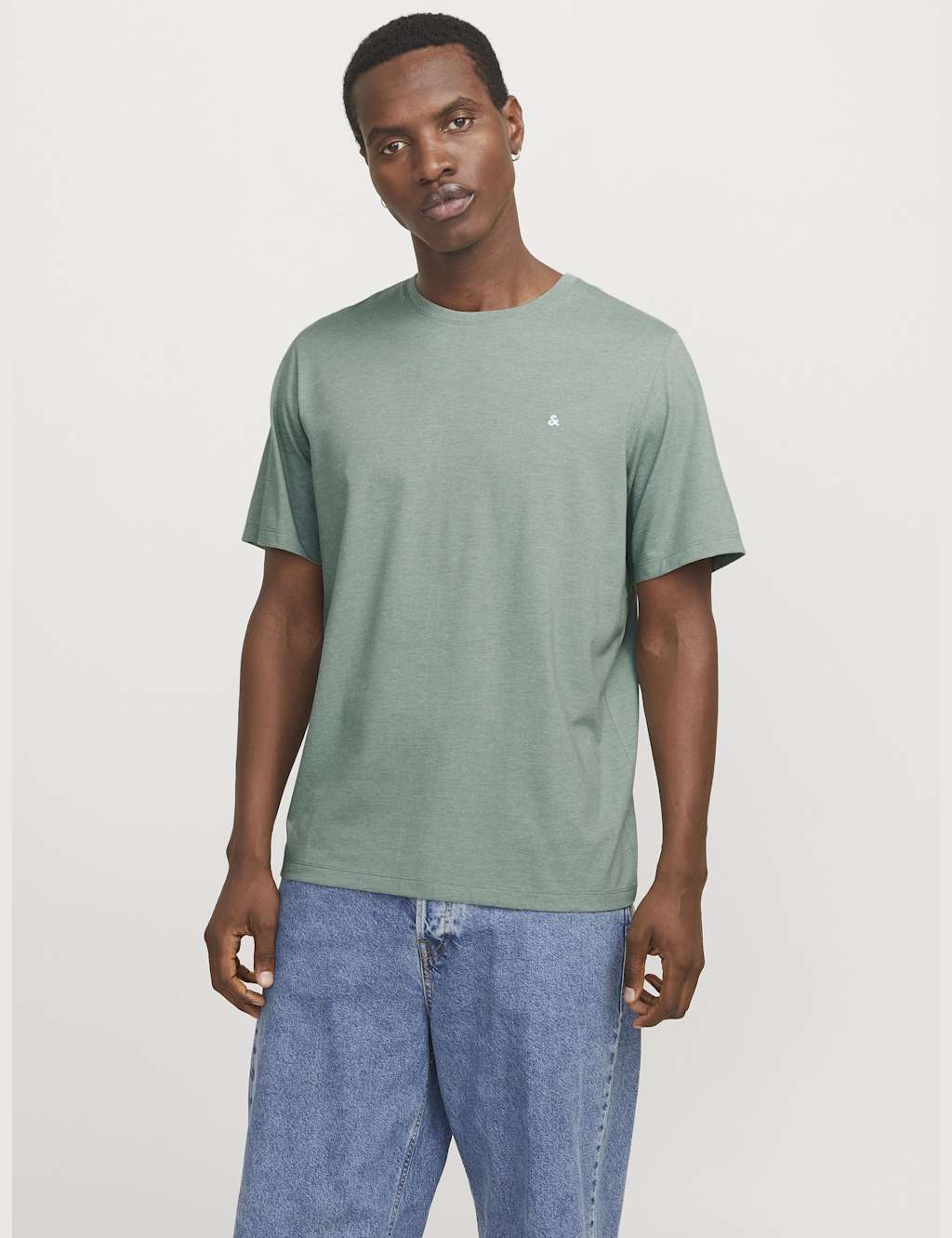 Pure Cotton Crew Neck T-Shirt 4 of 8