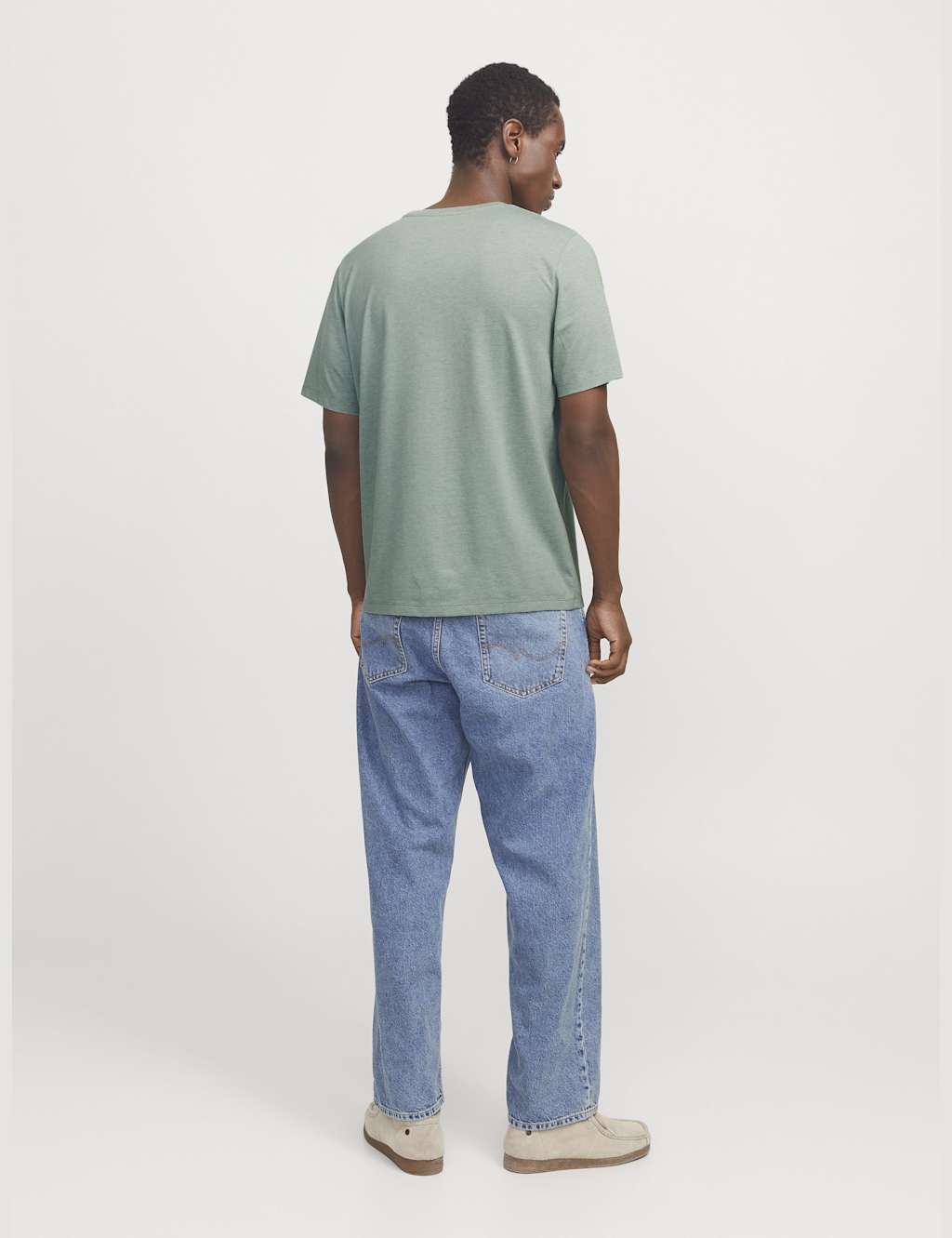 Pure Cotton Crew Neck T-Shirt 5 of 8