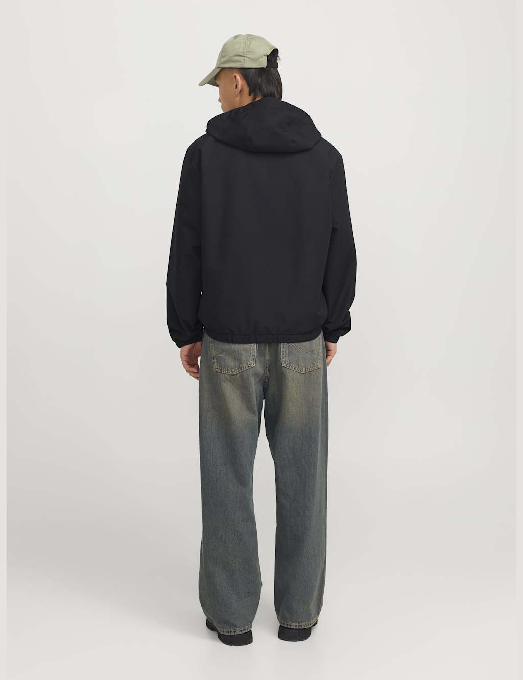 Relaxed Hooded bomber Jacket 6 of 9