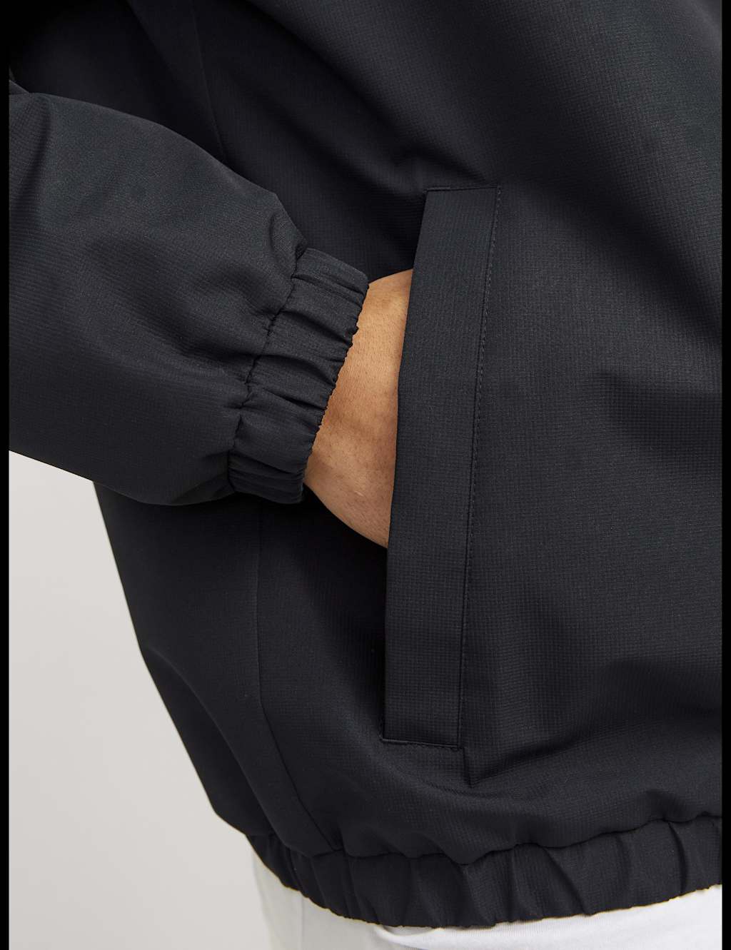 Relaxed Hooded bomber Jacket 8 of 9