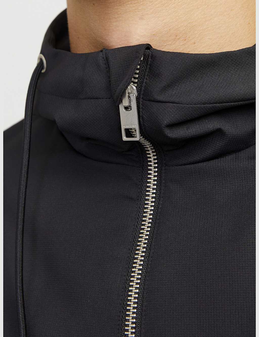Relaxed Hooded bomber Jacket 9 of 9