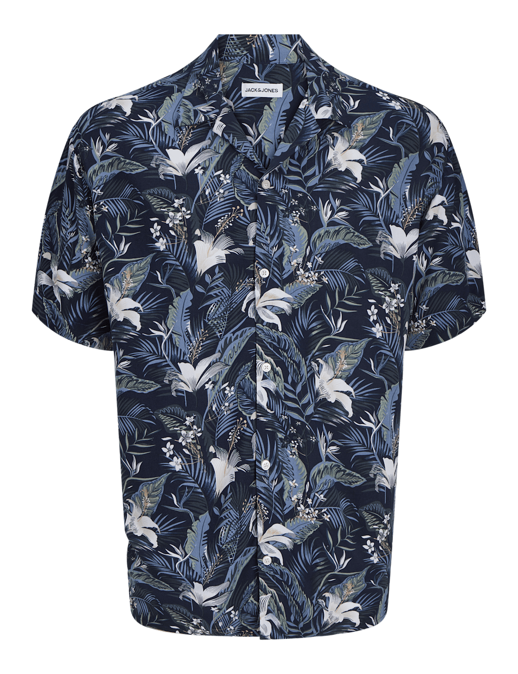 Hawaiian Cuban Collar Shirt 2 of 10
