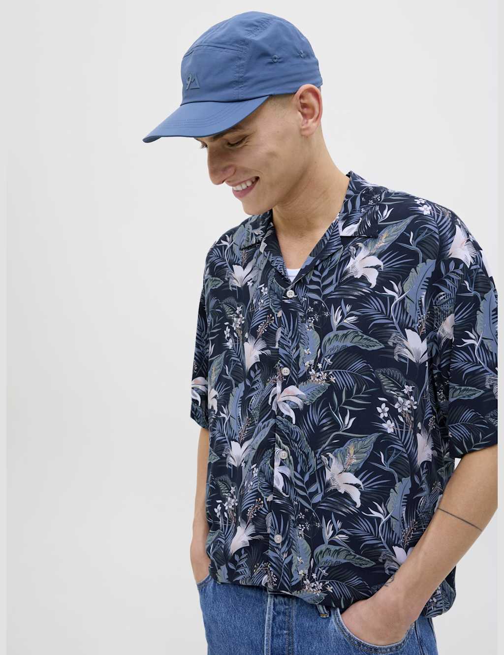Hawaiian Cuban Collar Shirt 7 of 10