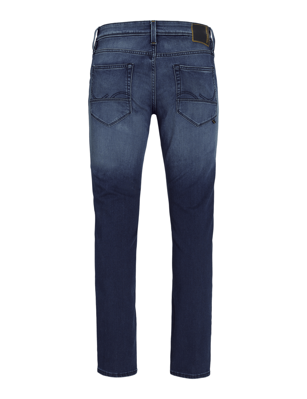 Tapered Fit Cotton Blend 5 Pocket Jeans 5 of 9