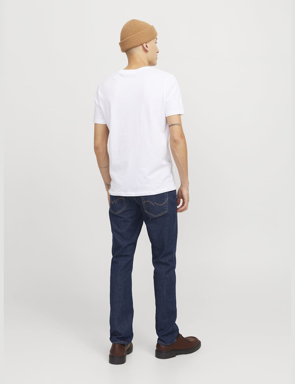 Slim Fit Stretch 5 Pocket Jeans 6 of 9