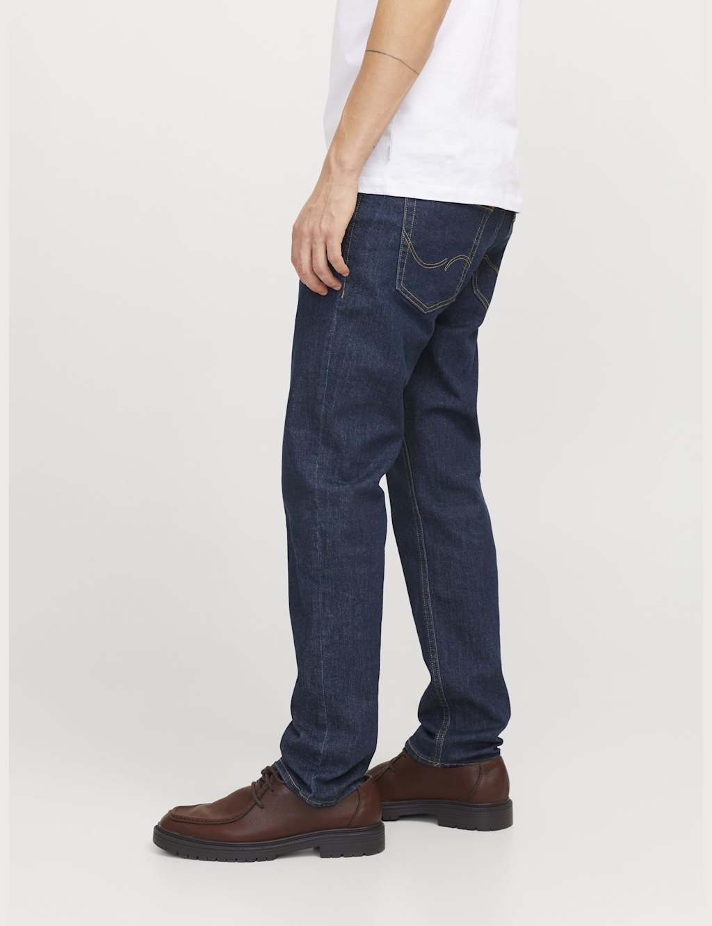 Slim Fit Stretch 5 Pocket Jeans 8 of 9
