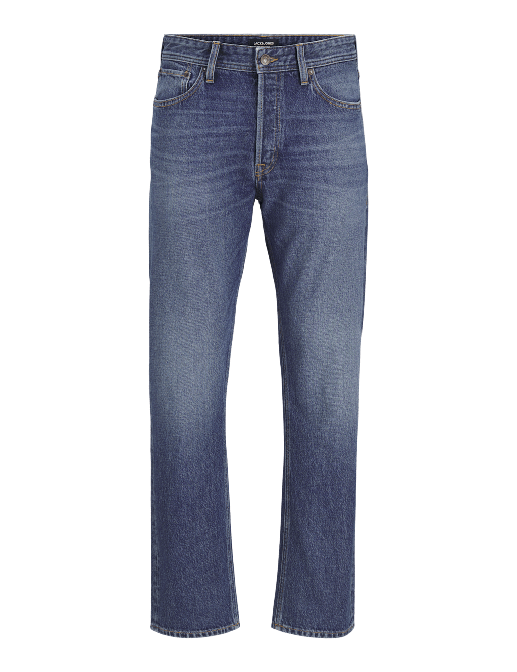 Pure Cotton Relaxed Fit 5 Pocket Jeans 3 of 9
