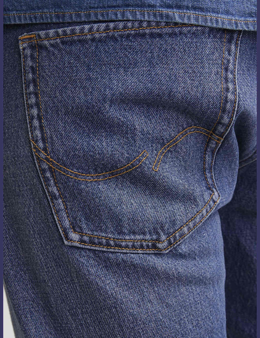 Pure Cotton Relaxed Fit 5 Pocket Jeans 8 of 9