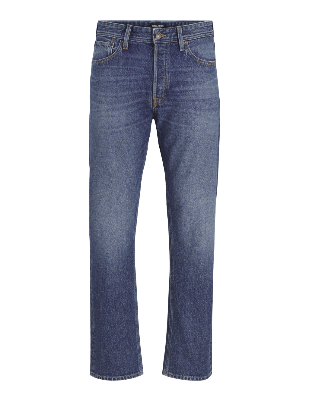 Pure Cotton Relaxed Fit 5 Pocket Jeans 2 of 9