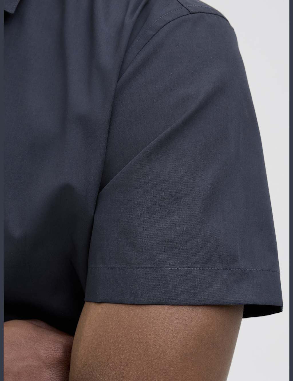 Cotton Blend Oxford Shirt 6 of 7