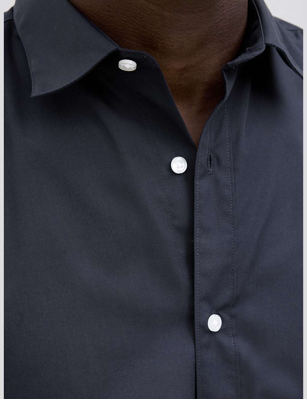 Cotton Blend Oxford Shirt 7 of 7