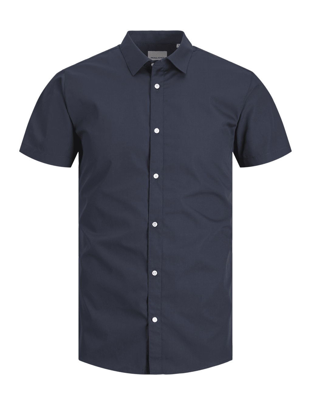 Cotton Blend Oxford Shirt 2 of 7