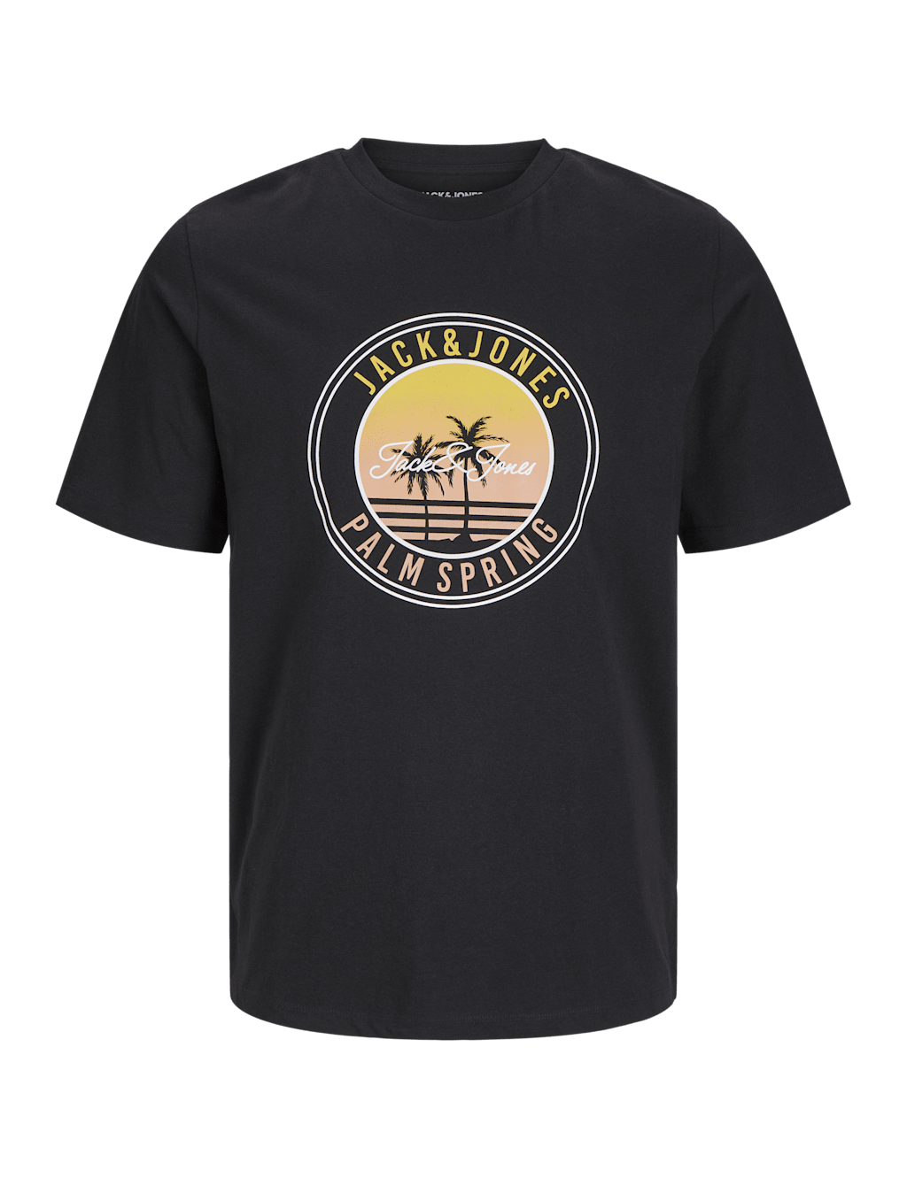 Pure Cotton Palm Graphic T-Shirt 2 of 10
