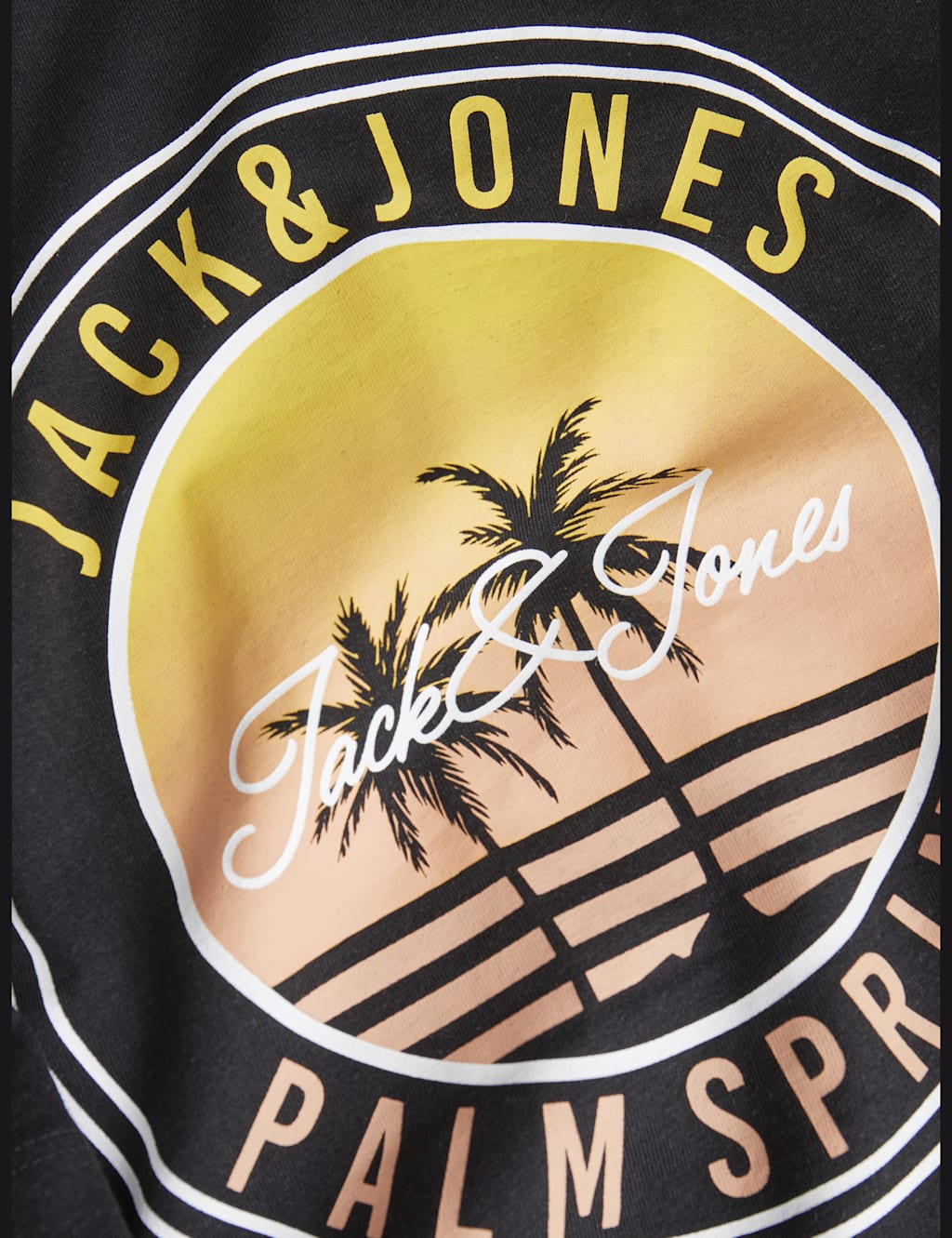 Pure Cotton Palm Graphic T-Shirt 6 of 10