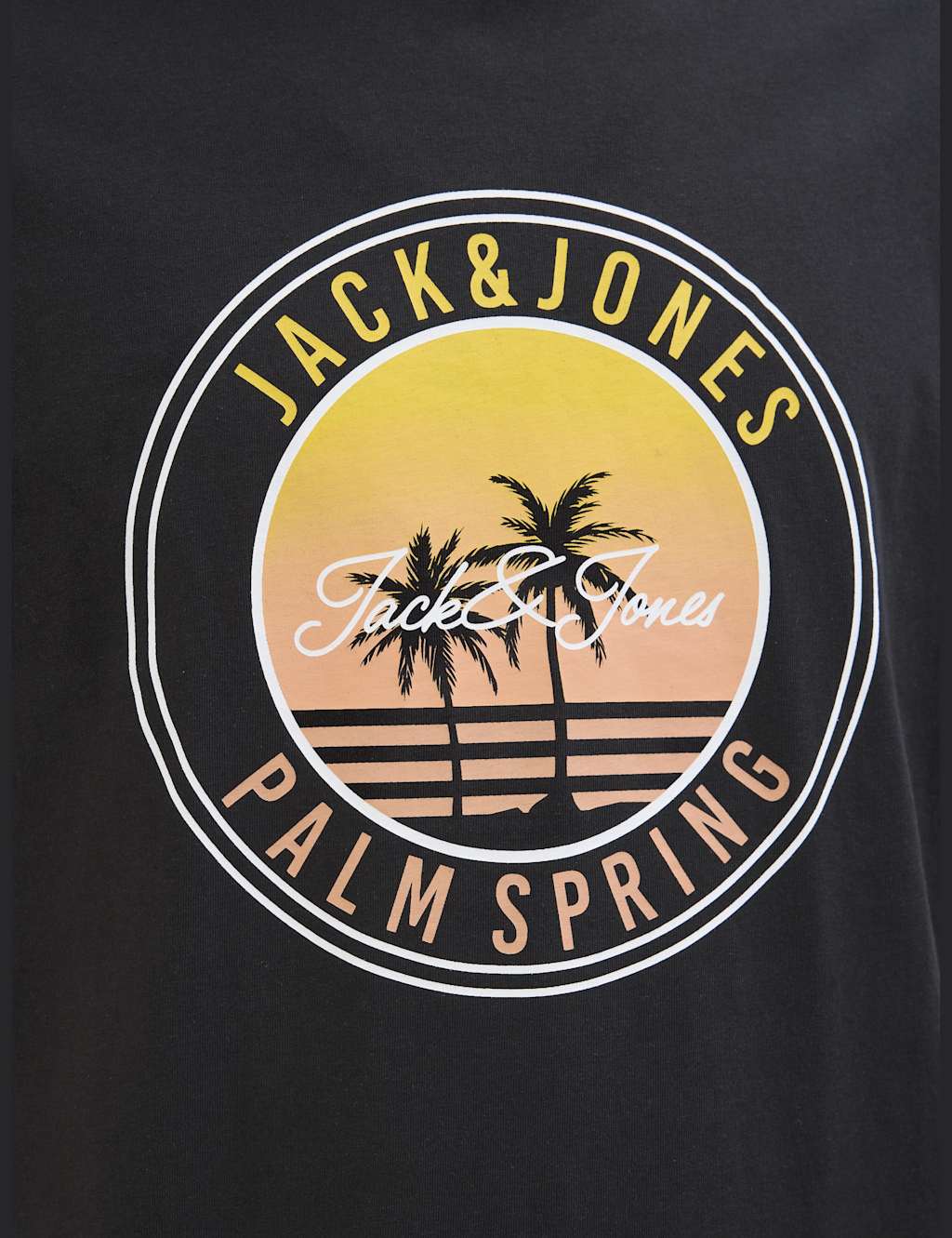 Pure Cotton Palm Graphic T-Shirt 9 of 10
