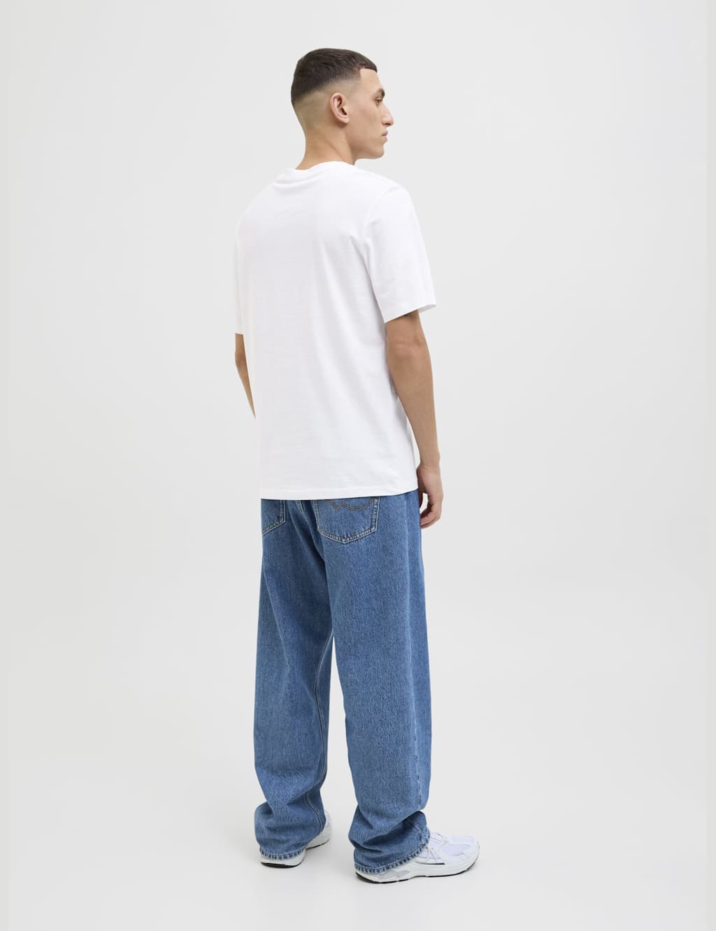 Pure Cotton Palm Graphic T-Shirt 5 of 8