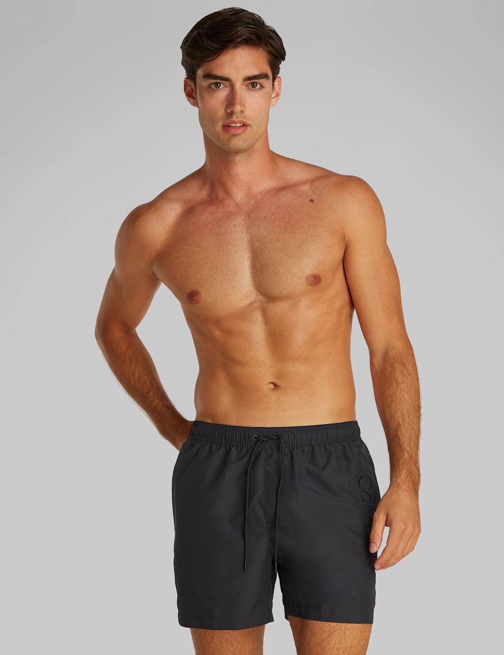 Logo Embroidery Swim Shorts 3 of 4