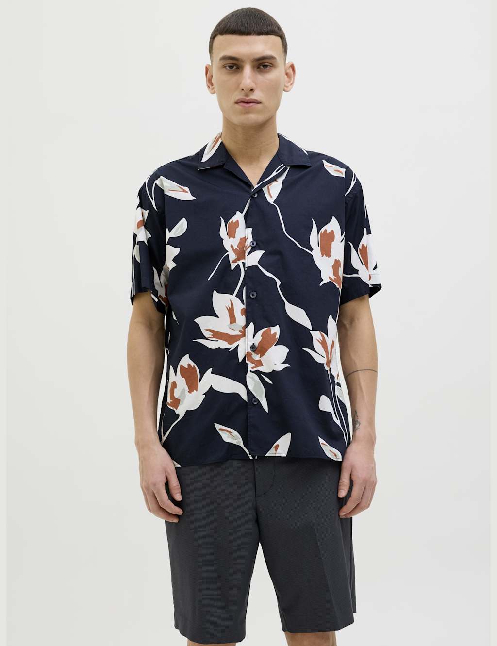 Pure Cotton Hawaiian Shirt 7 of 7