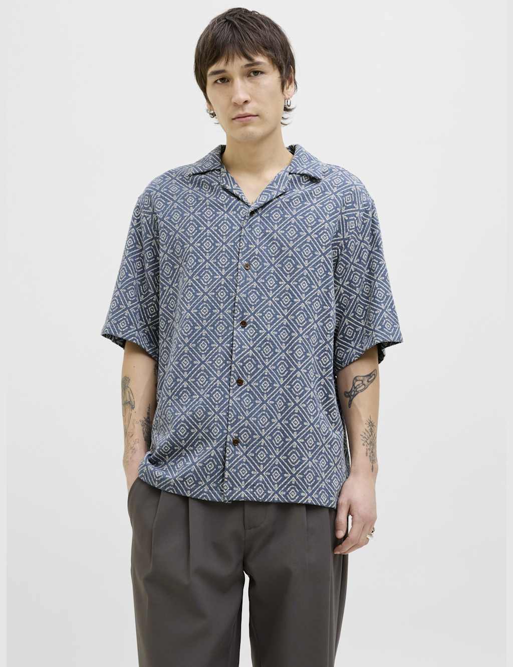 Pure Cotton Printed Shirt 1 of 7