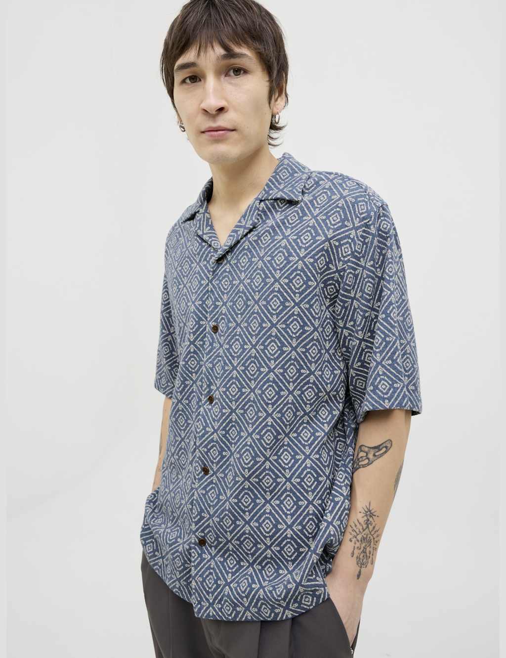 Pure Cotton Printed Shirt 5 of 7