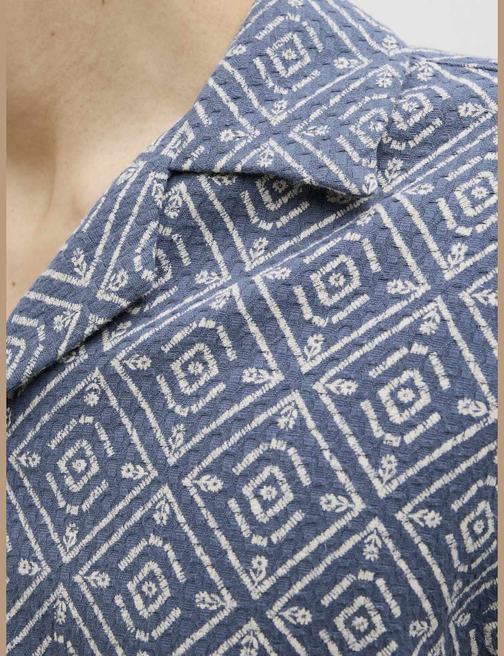 Pure Cotton Printed Shirt 6 of 7