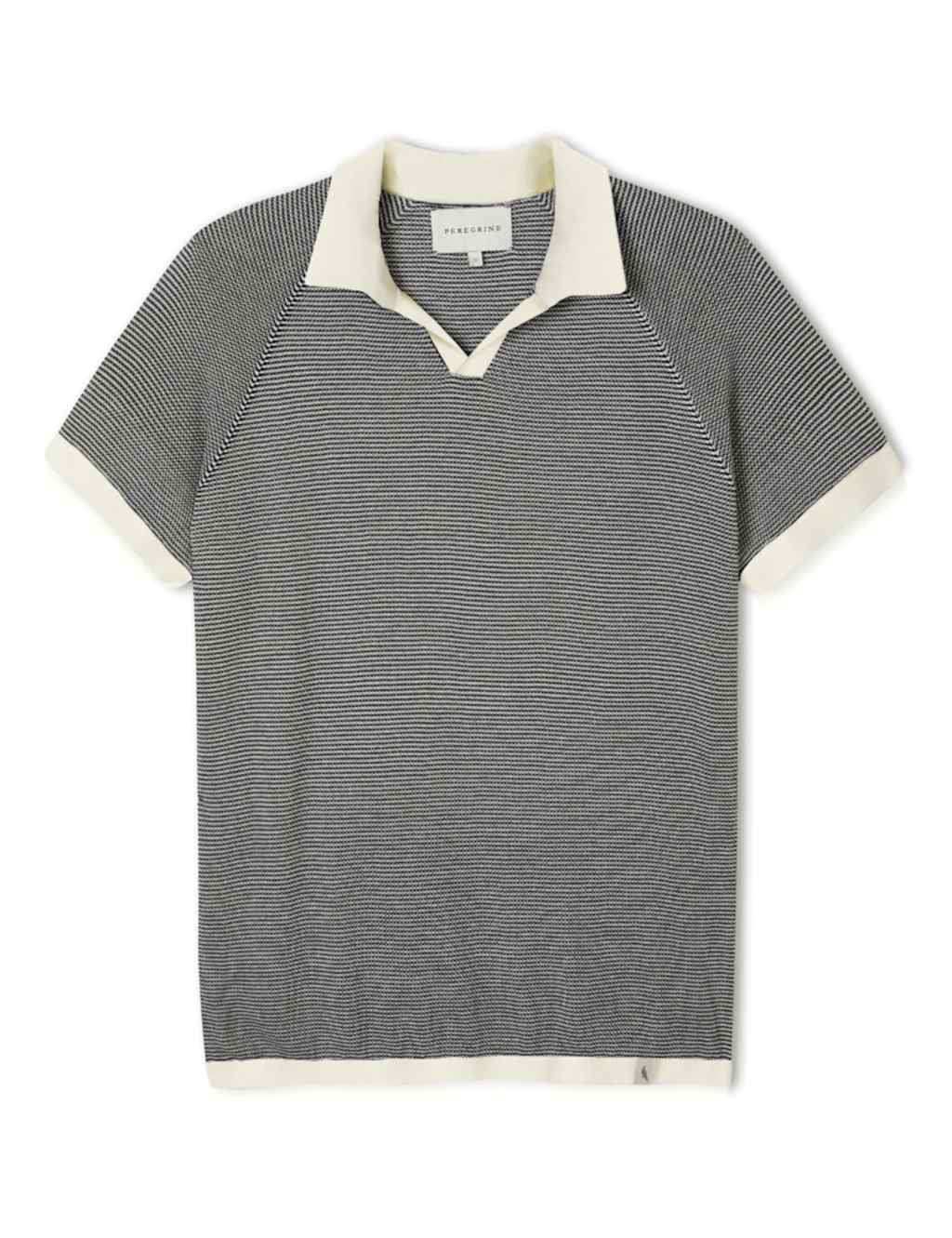 Pure Cotton Textured Polo Shirt 2 of 6