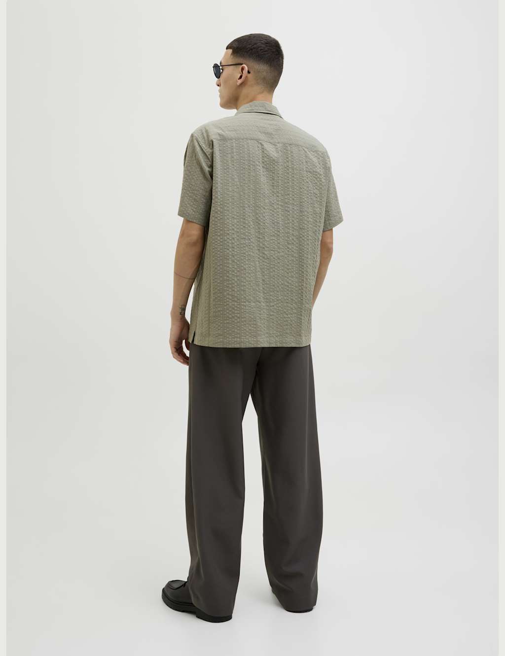 Pure Cotton Seersucker Textured Shirt 4 of 7