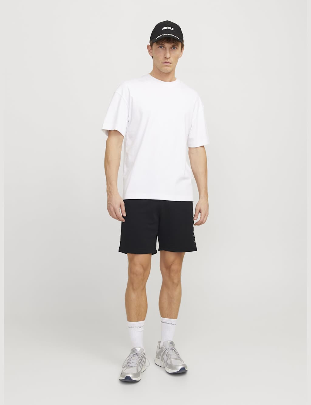 Cotton Rich Drawstring Sweat Shorts 3 of 8