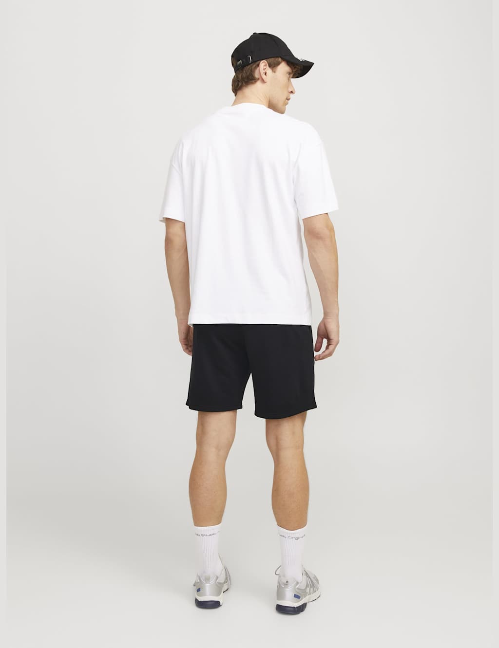 Cotton Rich Drawstring Sweat Shorts 5 of 8