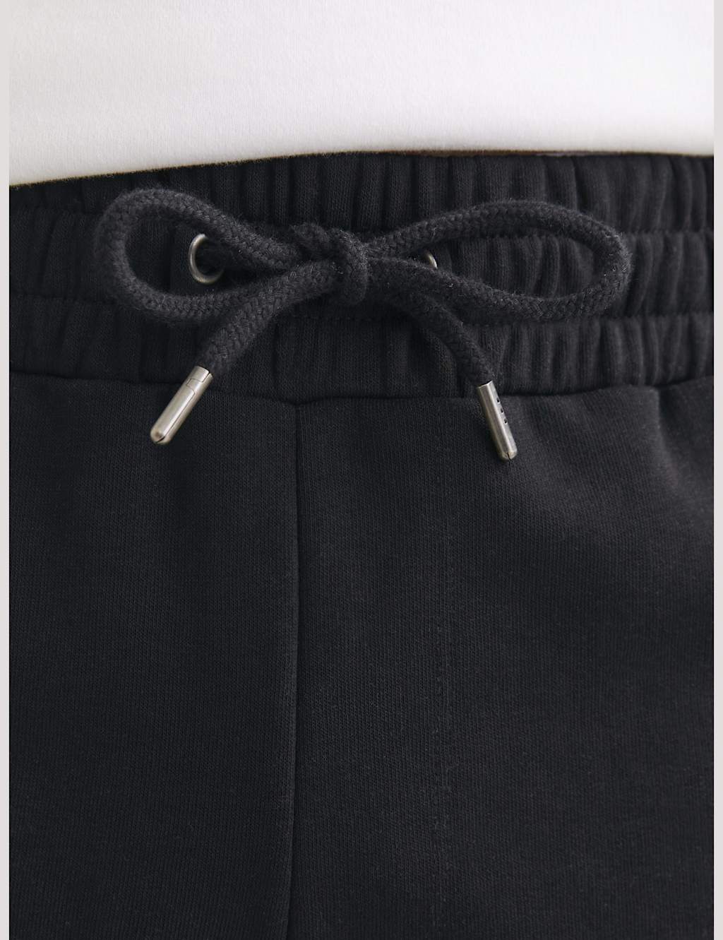 Cotton Rich Drawstring Sweat Shorts 8 of 8