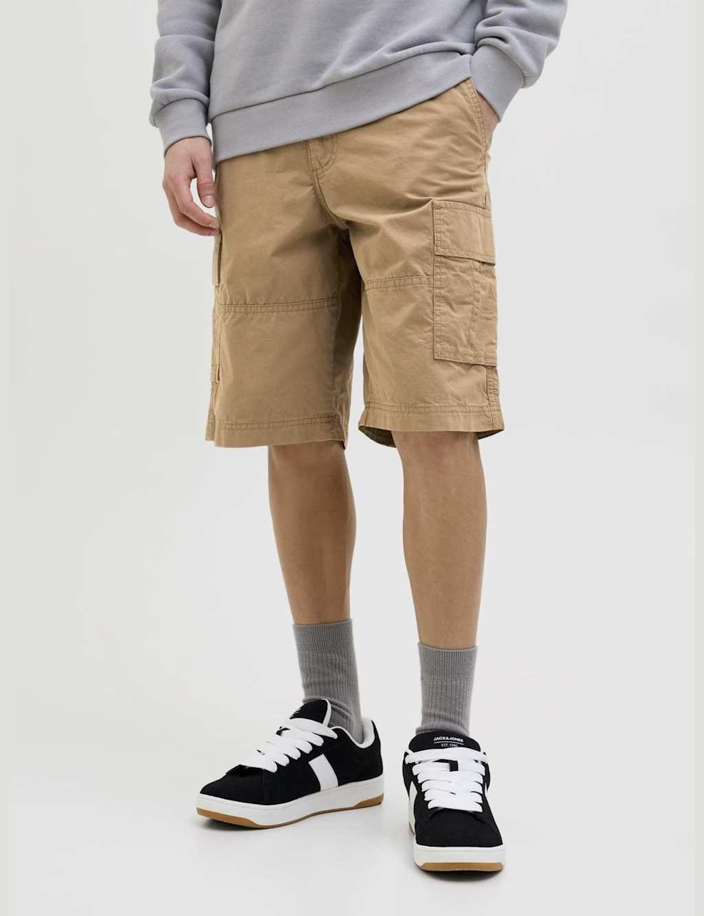 2pk Pure Cotton Cargo Shorts 3 of 7