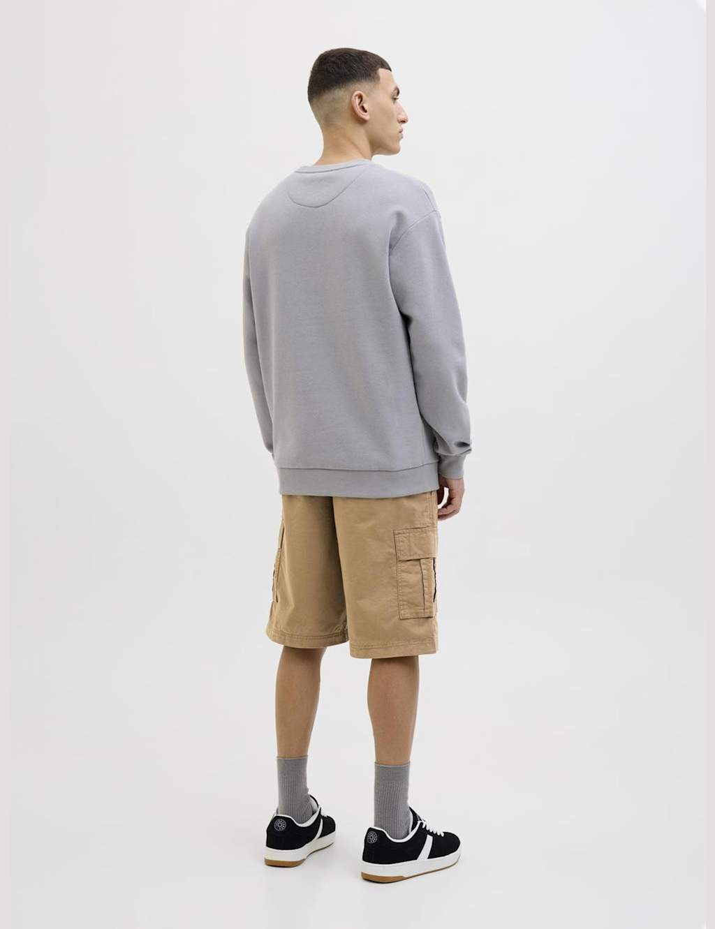 2pk Pure Cotton Cargo Shorts 5 of 7