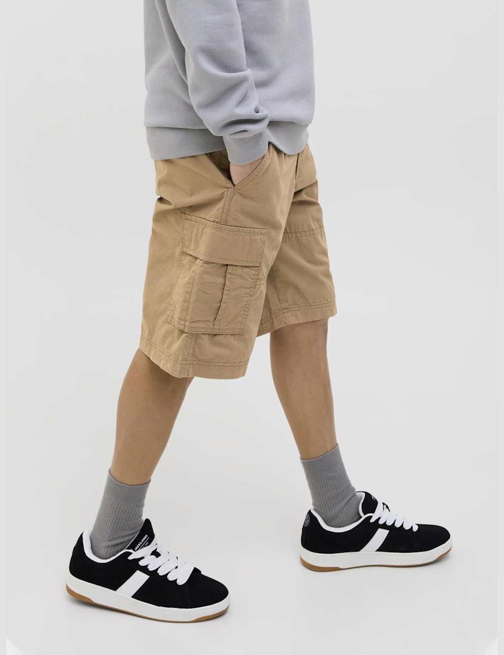 2pk Pure Cotton Cargo Shorts 6 of 7