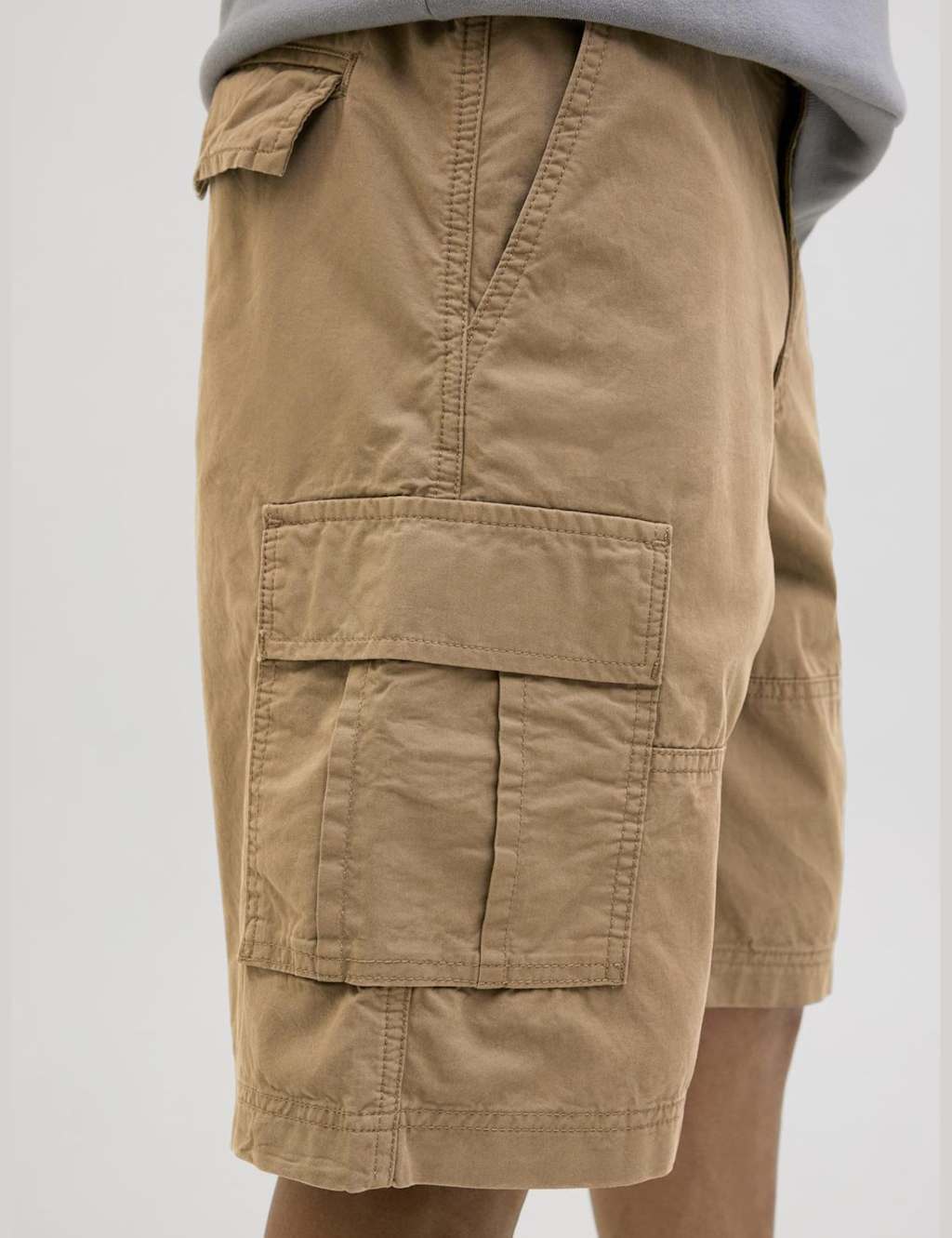 2pk Pure Cotton Cargo Shorts 7 of 7