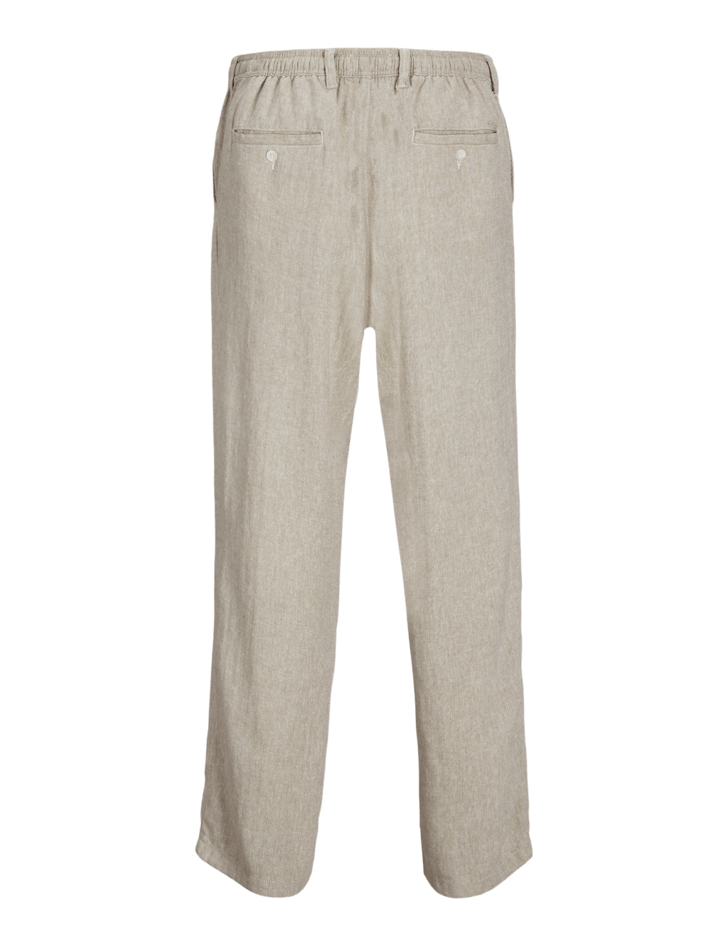 Loose Fit Linen Rich Chinos 4 of 8