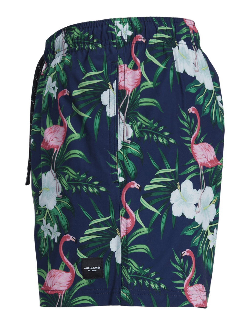 Floral and Flamingo Print Swim Shorts 2 of 5