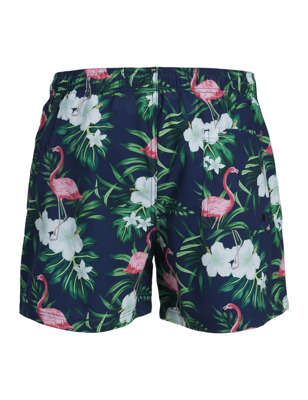 Floral and Flamingo Print Swim Shorts 3 of 5