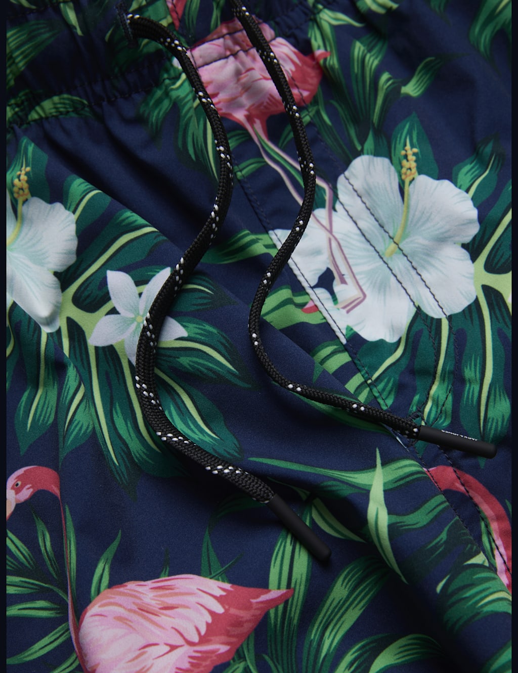 Floral and Flamingo Print Swim Shorts 4 of 5