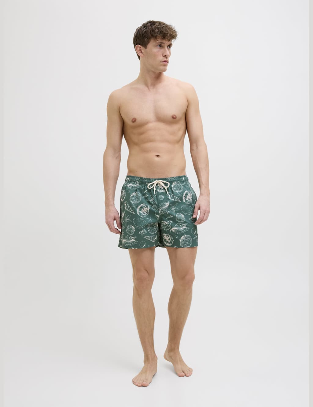 Shell Print Swim Shorts 3 of 8