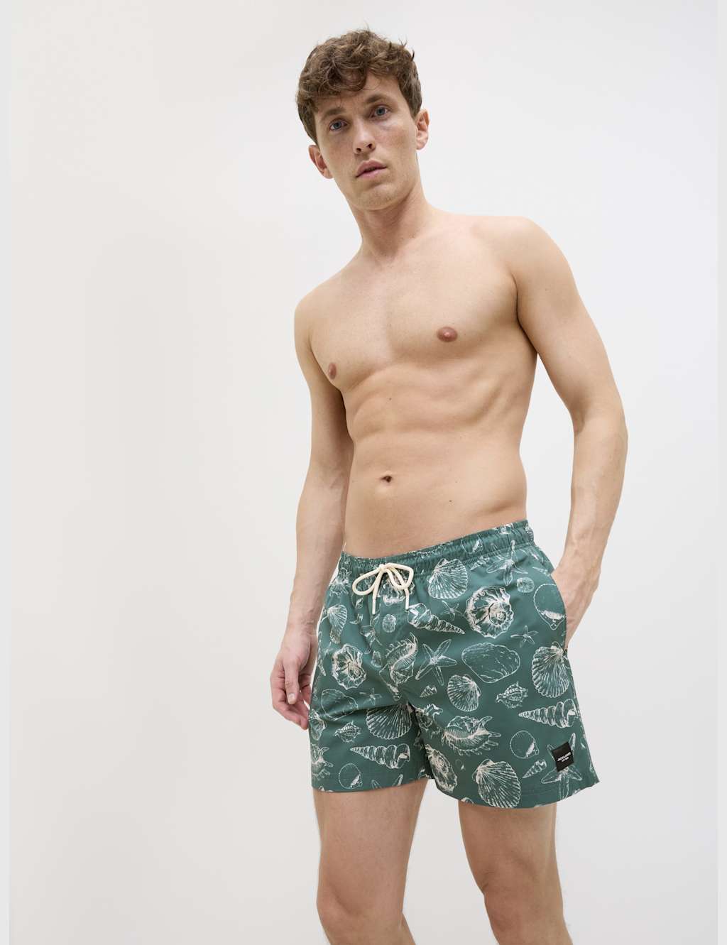 Shell Print Swim Shorts 6 of 8