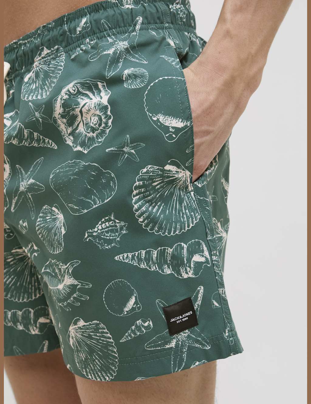Shell Print Swim Shorts 8 of 8