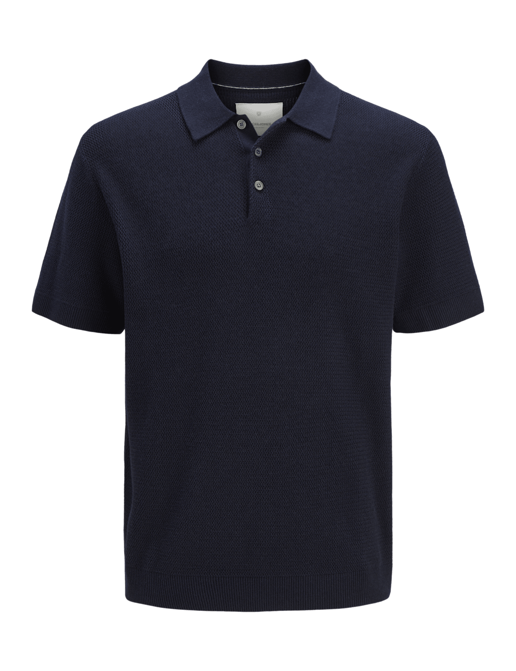 Pure Cotton Knitted Polo Shirt 3 of 8