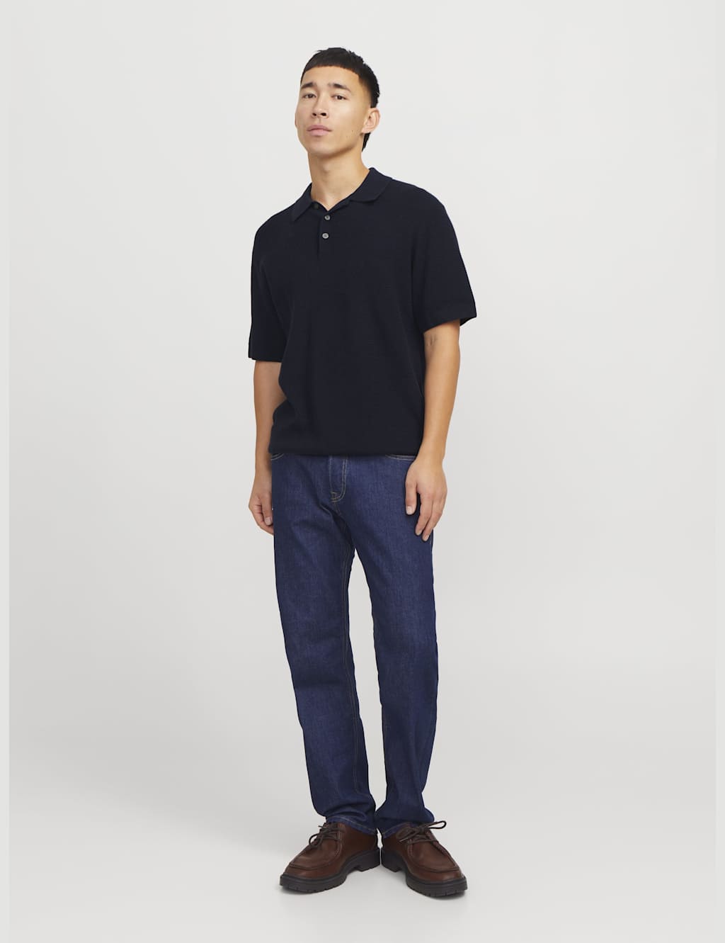 Pure Cotton Knitted Polo Shirt 4 of 8