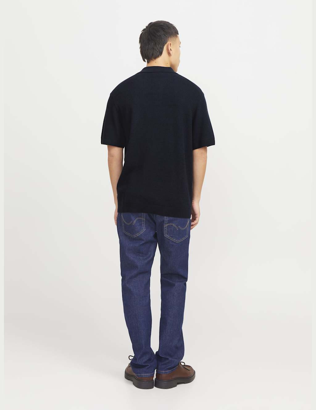 Pure Cotton Knitted Polo Shirt 5 of 8