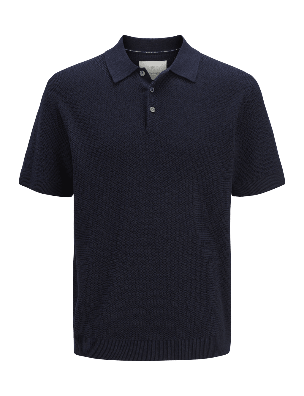 Pure Cotton Knitted Polo Shirt 2 of 8