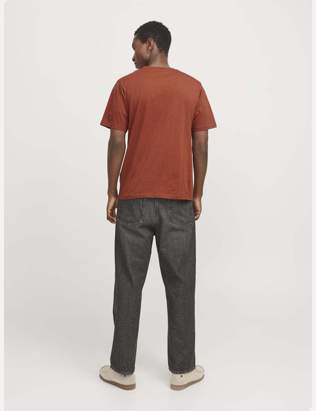 Pure Cotton Crew Neck Pocket T-Shirt 3 of 5