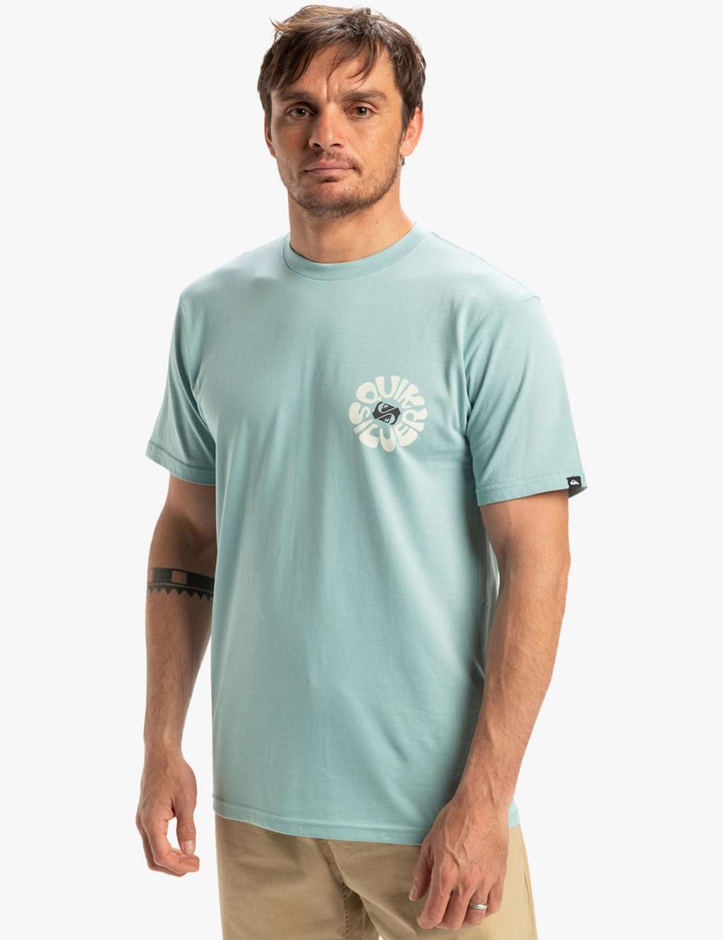 Evo Road Pure Cotton Back Graphic T-Shirt 4 of 10