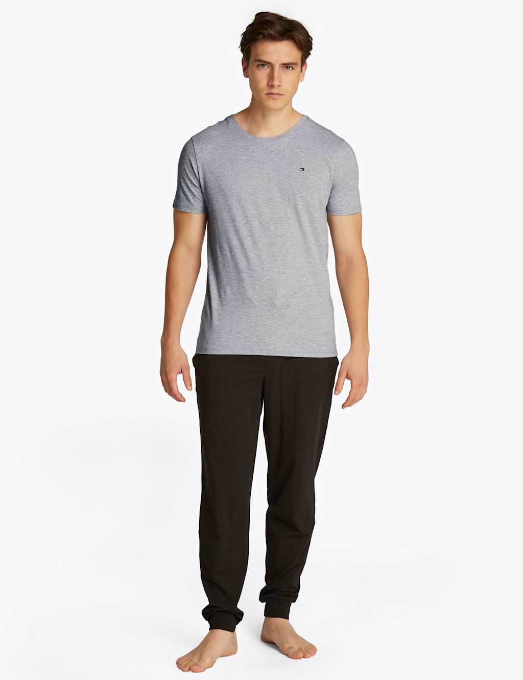 3pk Signature Pure Cotton Crew Neck T-Shirts 2 of 8
