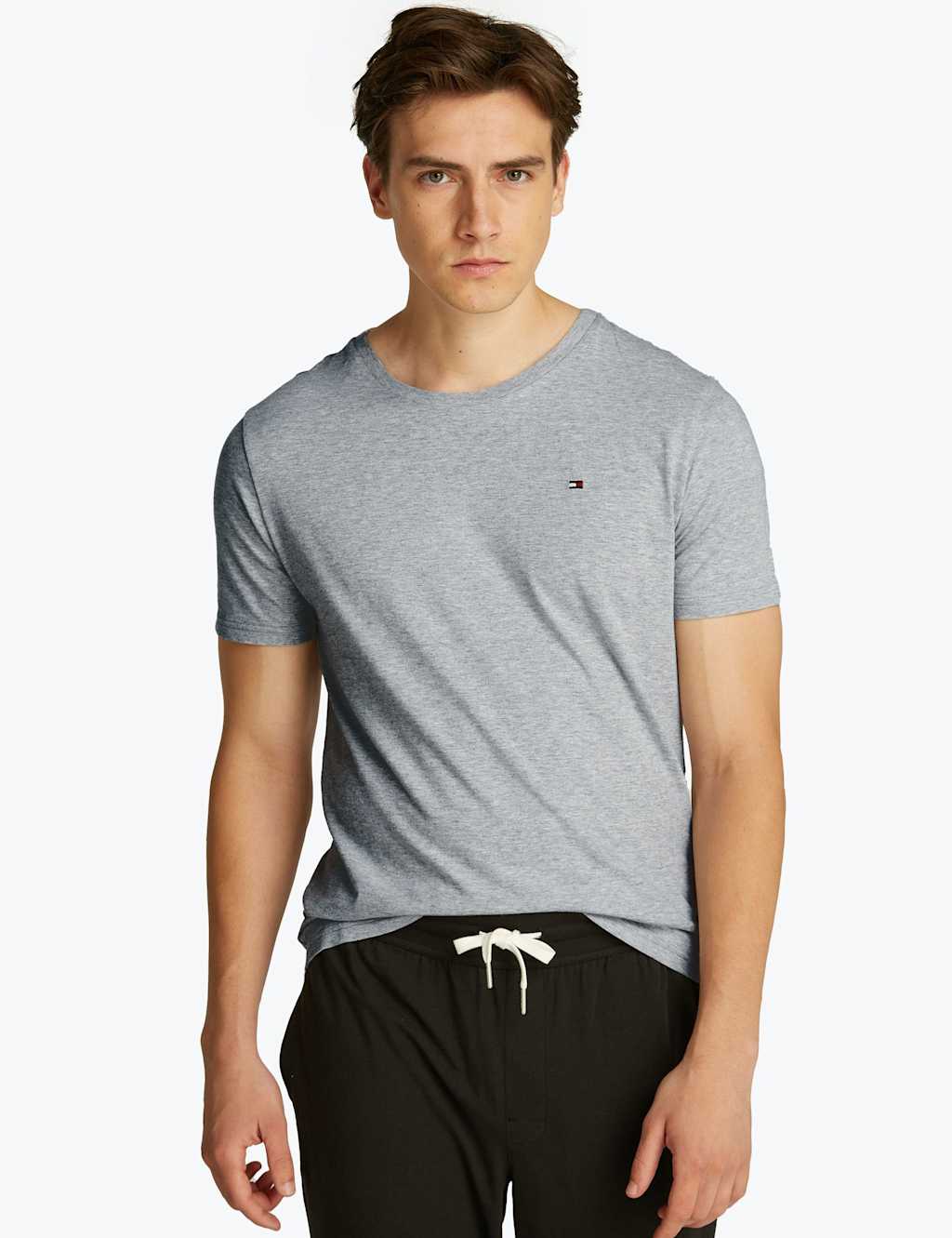 3pk Signature Pure Cotton Crew Neck T-Shirts 6 of 8