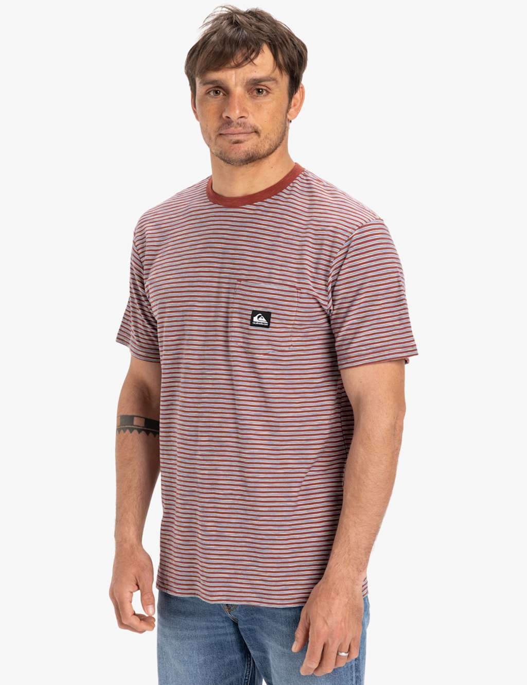 Pure Cotton Striped T-Shirt 4 of 12